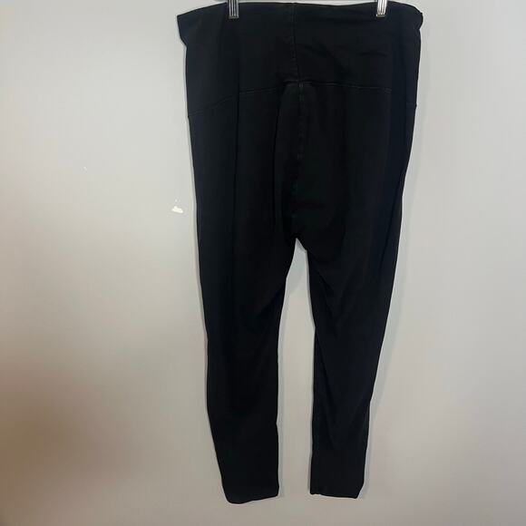 Motherhood Bounceback Collection Black Leggings Size XL Preloved - Picture 10 of 12